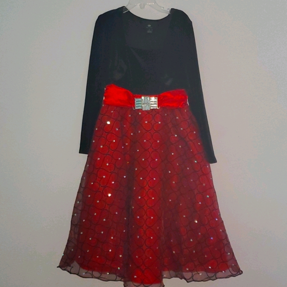 Girl's Holiday Dress